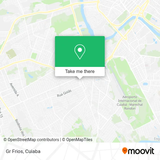 Gr Frios map