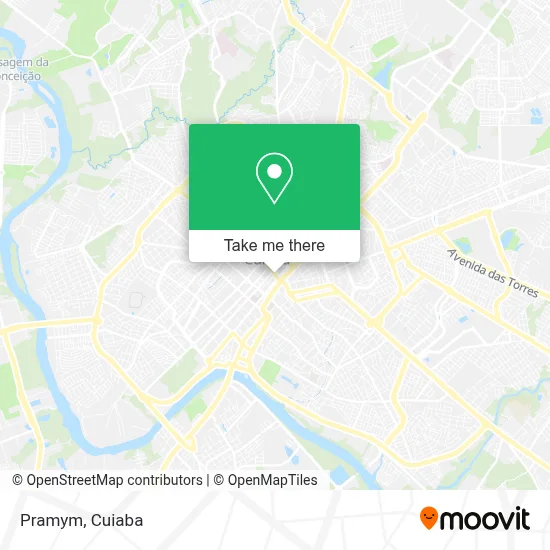 Pramym map