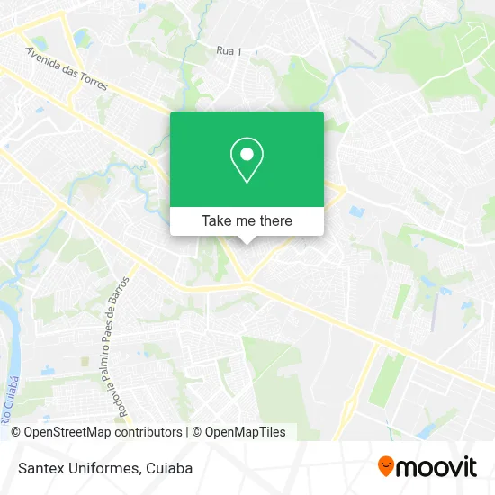 Santex Uniformes map