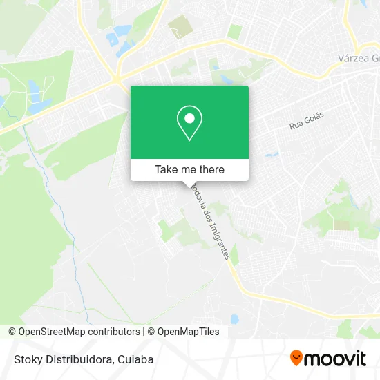 Stoky Distribuidora map
