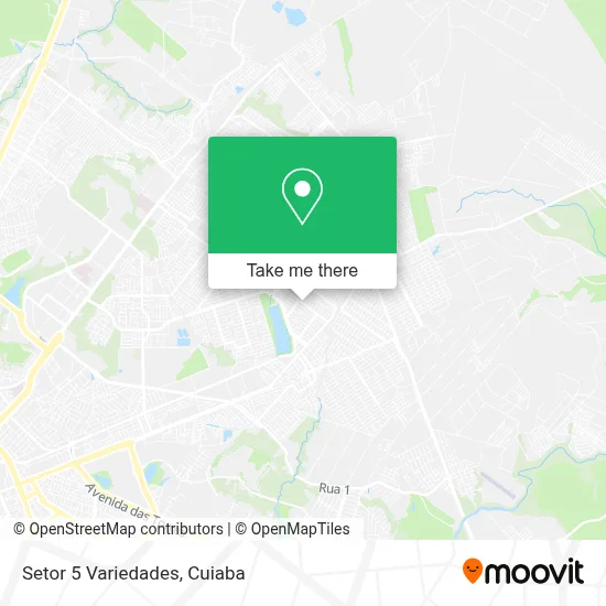 Setor 5 Variedades map