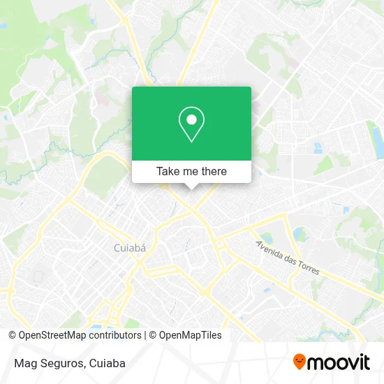 Mag Seguros map