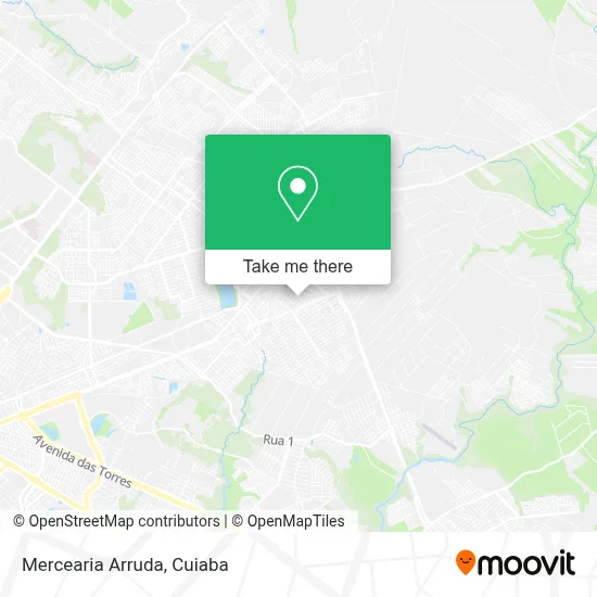 Mercearia Arruda map