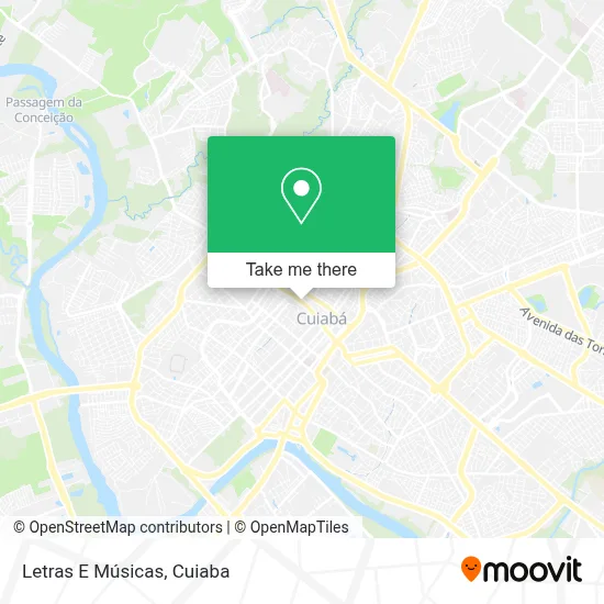Letras E Músicas map