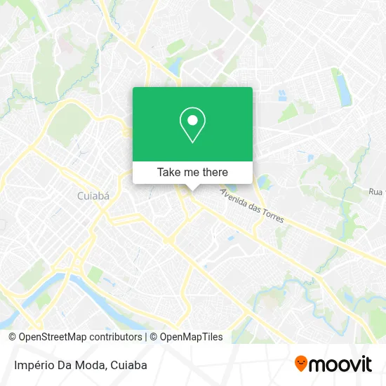 Império Da Moda map