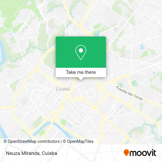 Neuza Miranda map