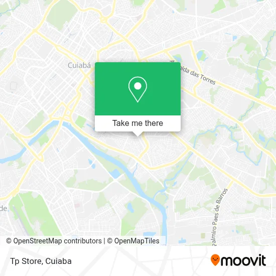 Tp Store map