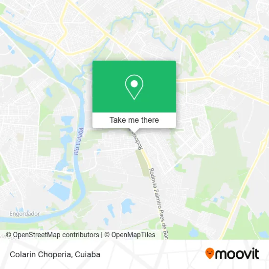 Colarin Choperia map