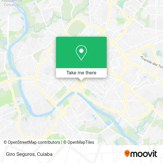 Giro Seguros map
