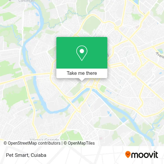 Pet Smart map
