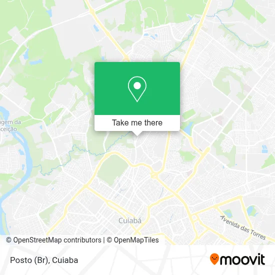 Posto (Br) map