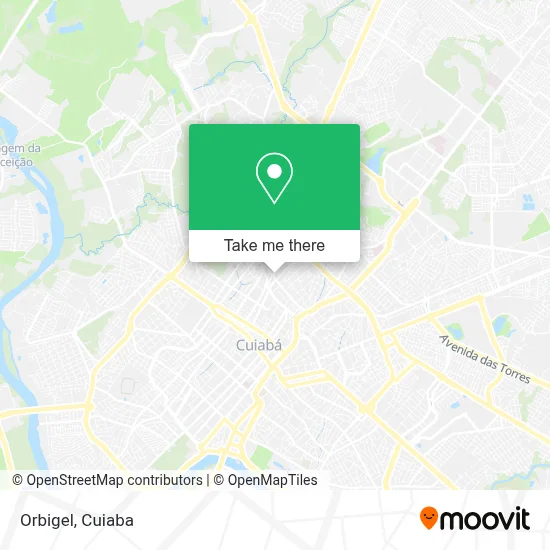 Orbigel map