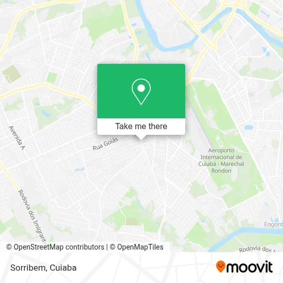 Sorribem map