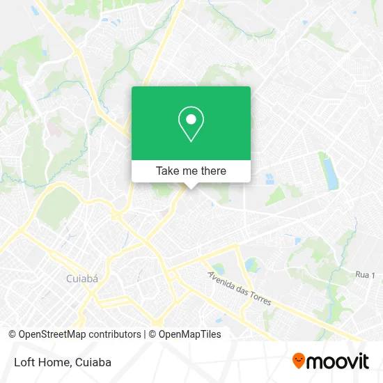 Loft Home map