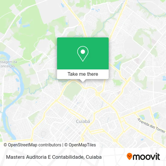 Masters Auditoria E Contabilidade map