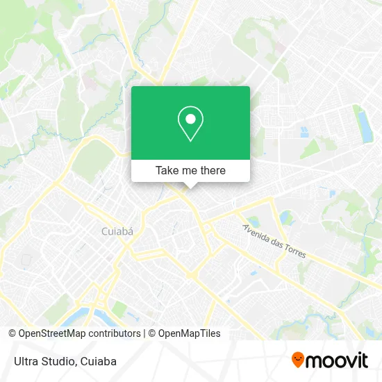 Ultra Studio map