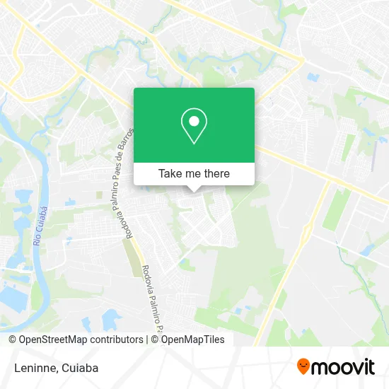 Leninne map