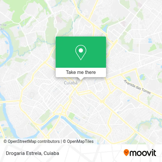 Drogaria Estrela map