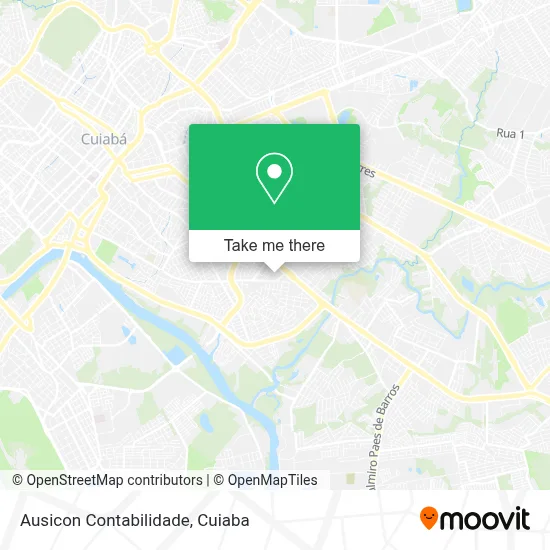 Ausicon Contabilidade map