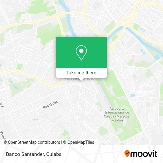 Banco Santander map