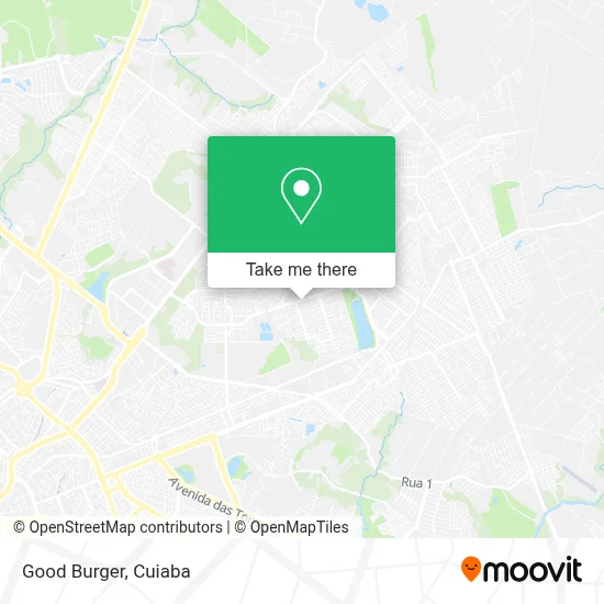 Good Burger map