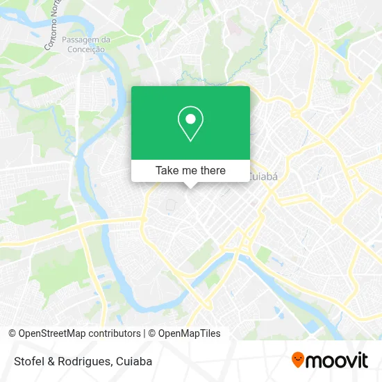 Stofel & Rodrigues map