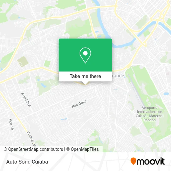 Auto Som map