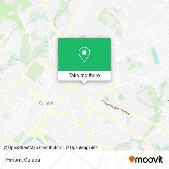 Hmsm map