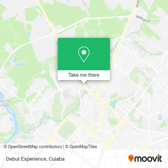 Debut Experience map