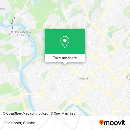 Cinelaser map