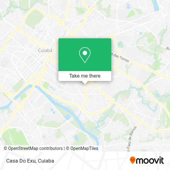 Casa Do Exu map