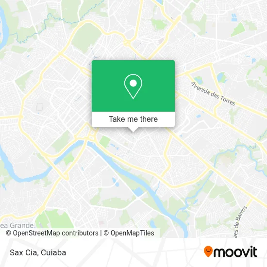 Sax Cia map