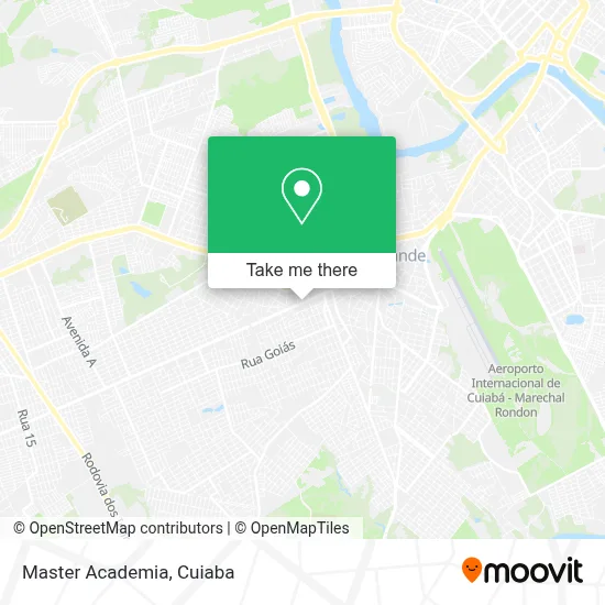 Master Academia map