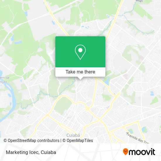 Marketing Icec map
