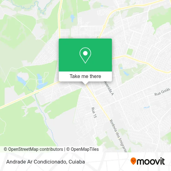 Andrade Ar Condicionado map