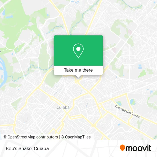 Bob's Shake map
