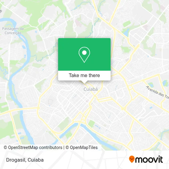Drogasil map