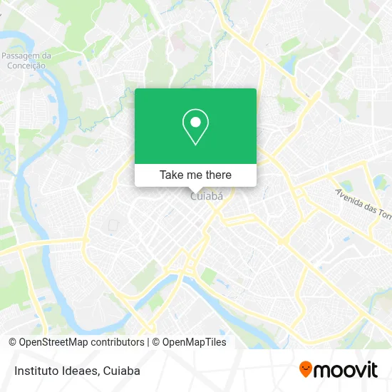 Instituto Ideaes map