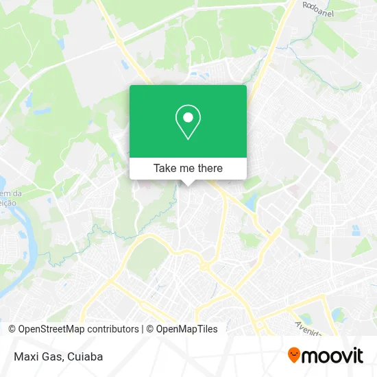 Maxi Gas map