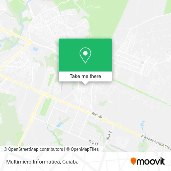 Multimicro Informatica map