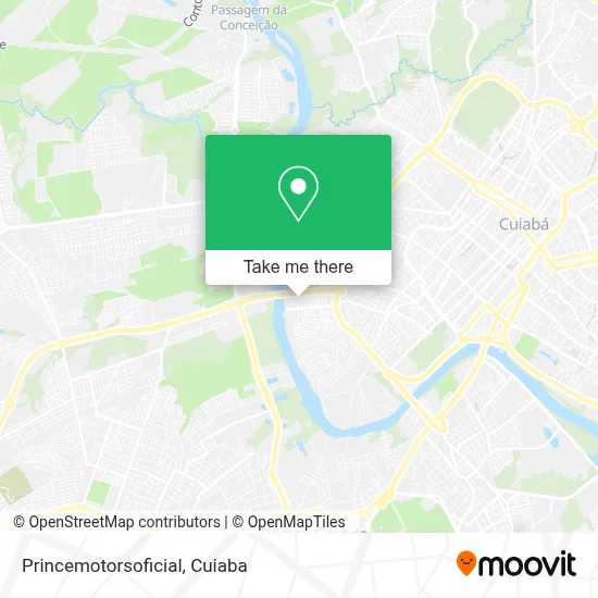 Princemotorsoficial map