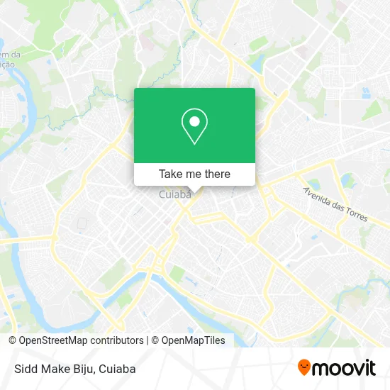 Sidd Make Biju map