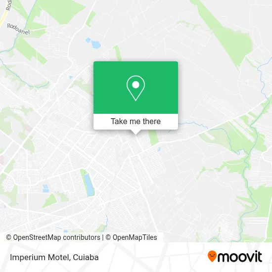 Imperium Motel map