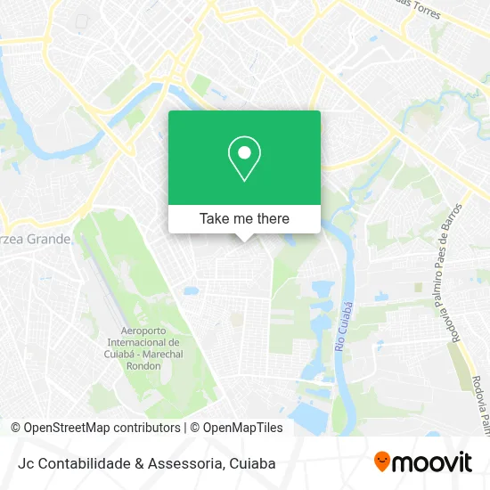 Jc Contabilidade & Assessoria map