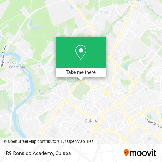 R9 Ronaldo Academy map