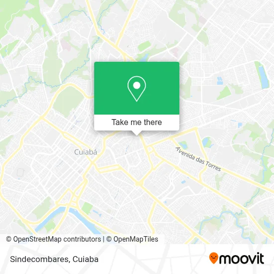Sindecombares map