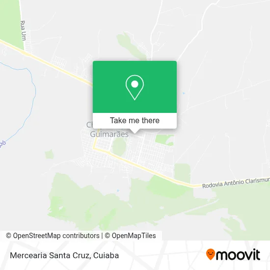 Mercearia Santa Cruz map