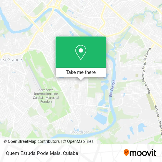 Quem Estuda Pode Mais map