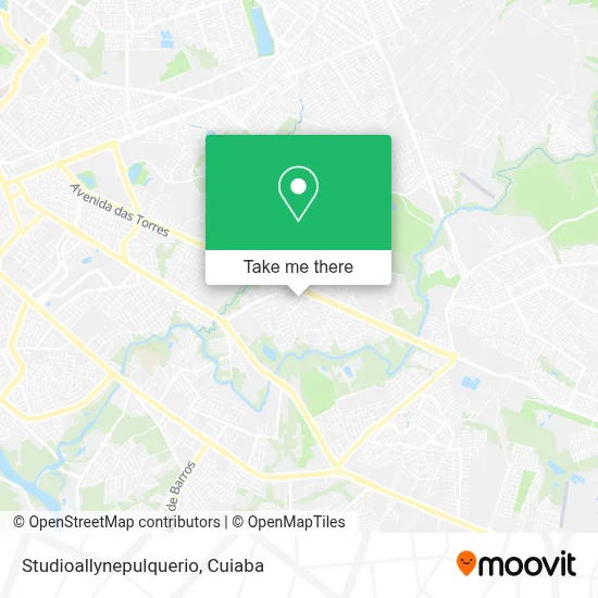 Studioallynepulquerio map