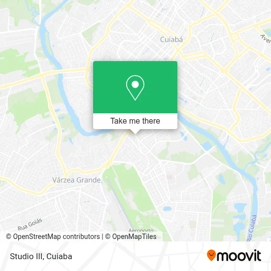 Studio III map